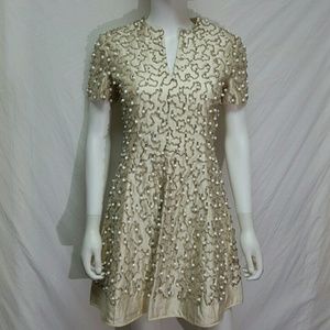 Vtg 80's colinda dress